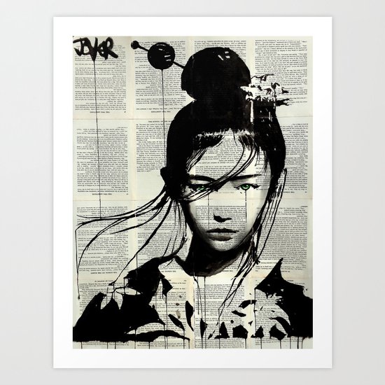 NARUMI Art Print