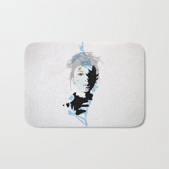 cobweb Bath Mat