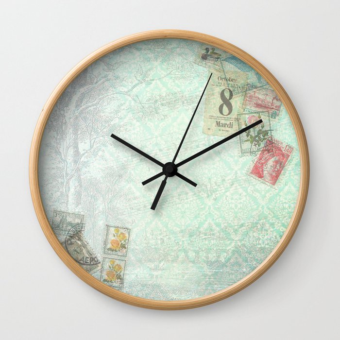 music letter Wall Clock
