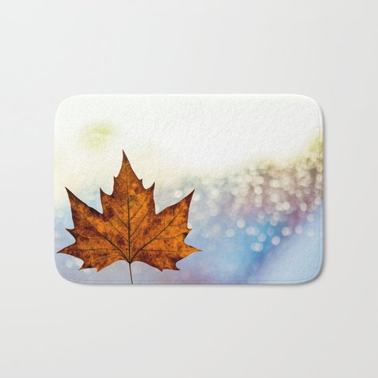 autumn Bath Mat