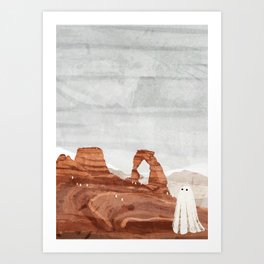 Ghosts of Moab Art Print