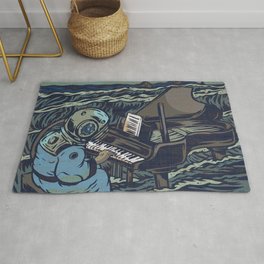 Symphony Of The Rising Tide Rug