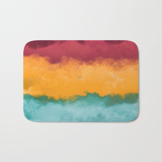 Storm at Coast Bath Mat