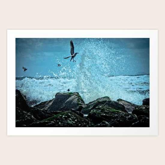 Thrill Seeker Art Print