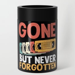 Gone But Never Forgotten Video Tapes Can Cooler