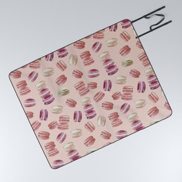 Macaron Pattern Picnic Blanket