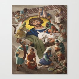 The Body of Christ Canvas Print