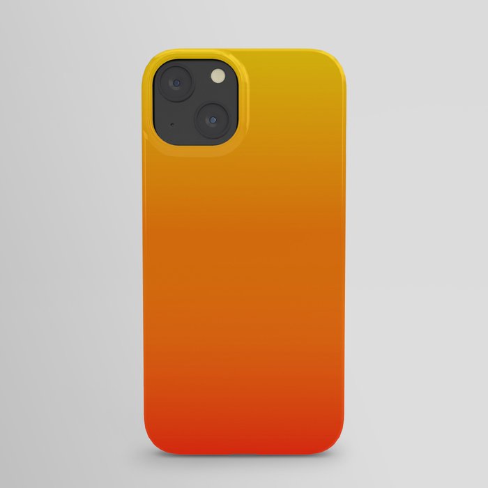 Sunset Ombre iPhone Case