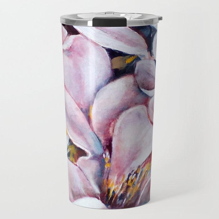 magnolia Travel Mug