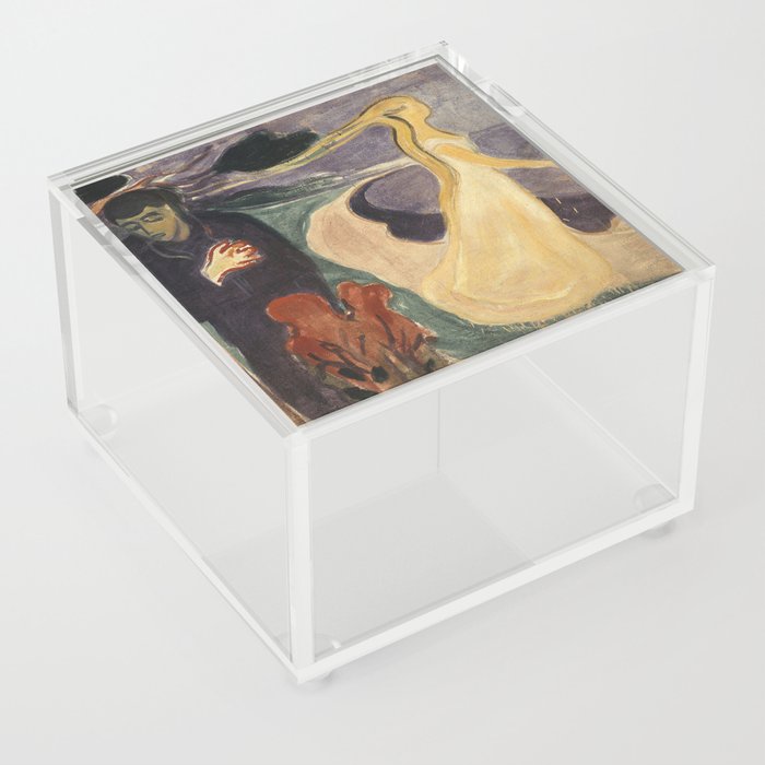 Edvard Munch Separation Acrylic Box