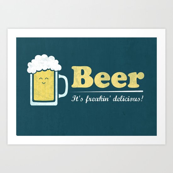 Obvious Slogan #3 Art Print