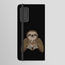 Sloth Tea Android Wallet Case