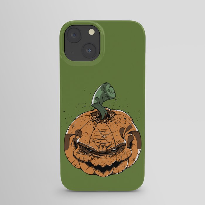 Pumpkin iPhone Case