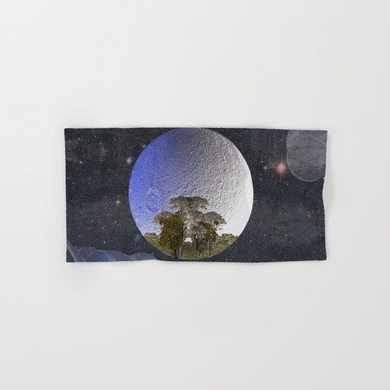 'Faint indeterminate glimpses... Hand & Bath Towel
