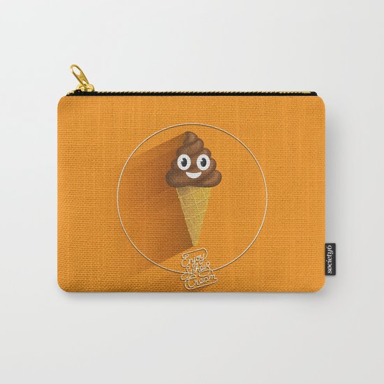 ScheißCream™ // icecream Carry-All Pouch