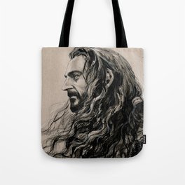 watching the mountain Tote Bag