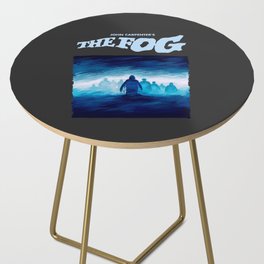 The Fog Illustration with Title Side Table