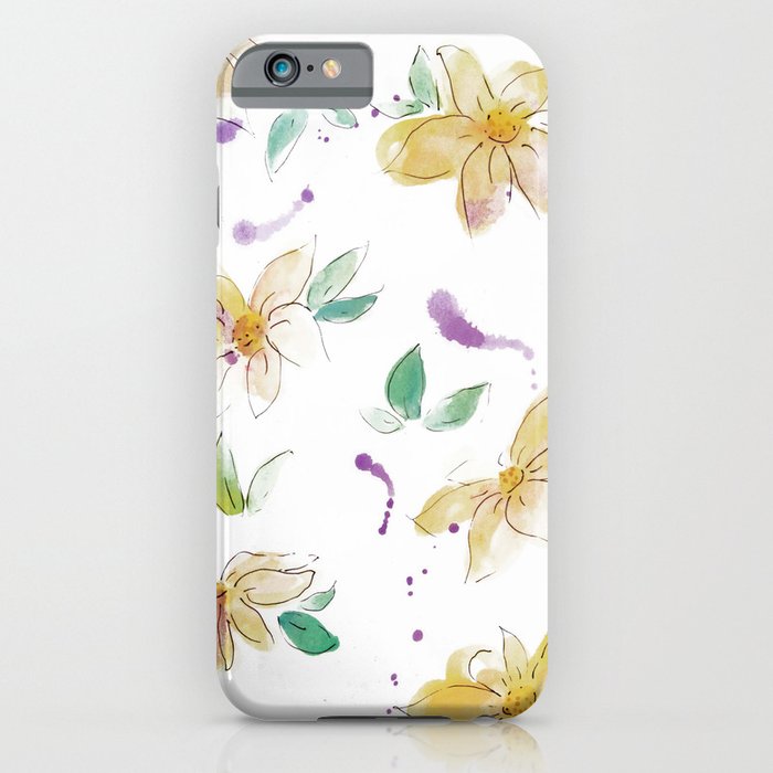 blazz studios: Spring Flowers iPhone Case