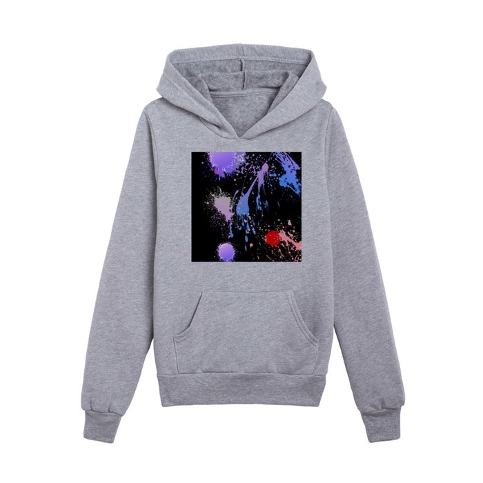 Galaxy paint sale hoodie