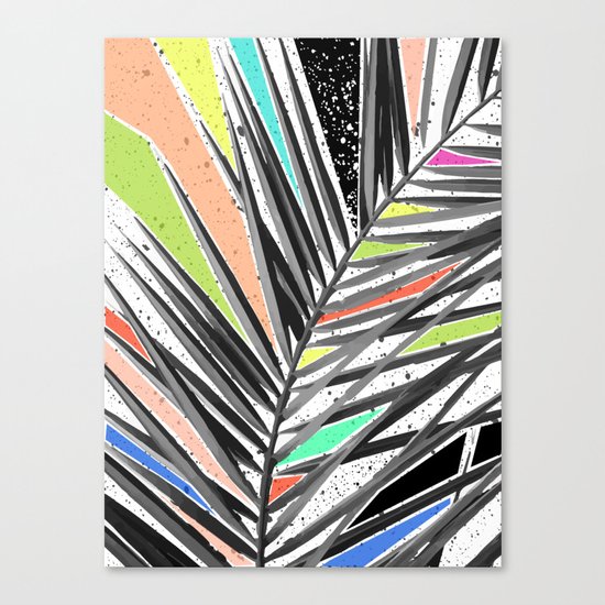 Tropical madness Canvas Print
