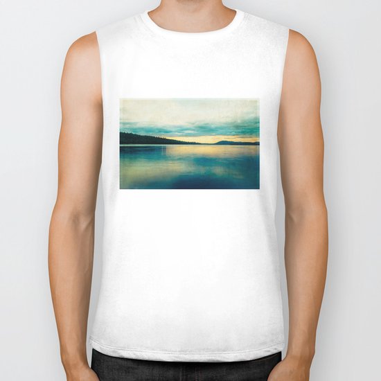 evening Biker Tank
