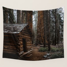 Log Cabin Wall Tapestries For Any Decor Style Society6