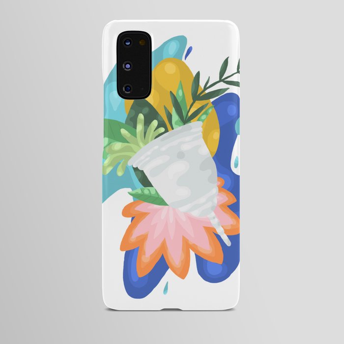 Menstrual cup Android Case