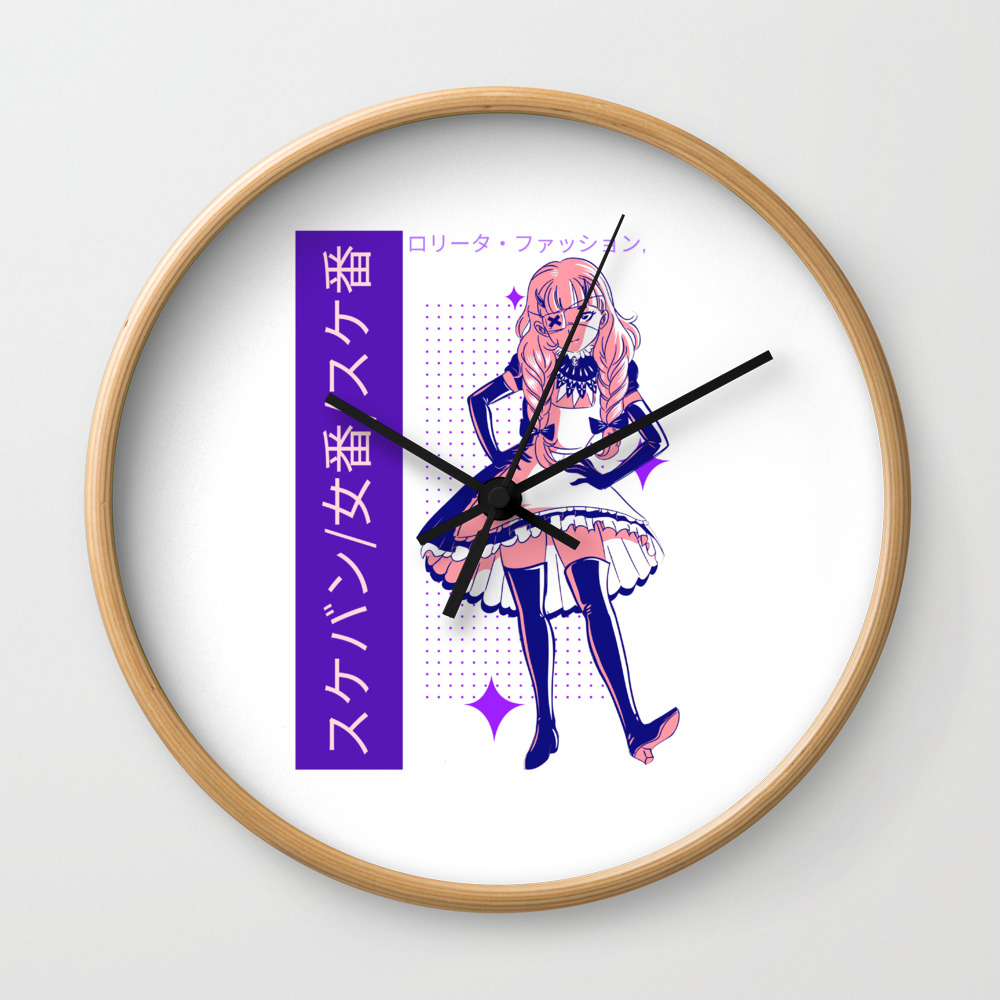 Cool Anime Dream Team Wall Clock by ornamio | Society6