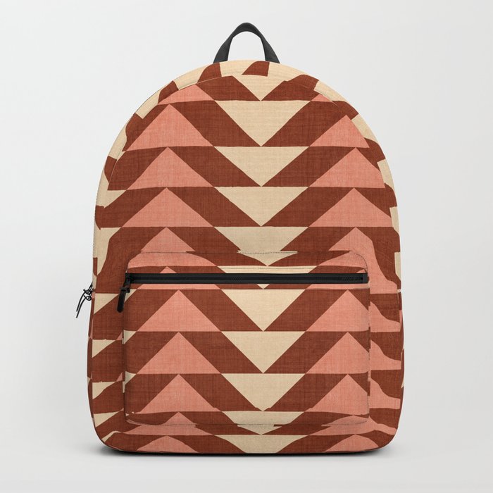 July in Rust Backpack by House of HaHa | Society6