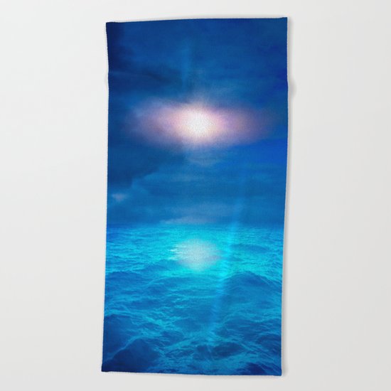 Out to Sea Beach Towel