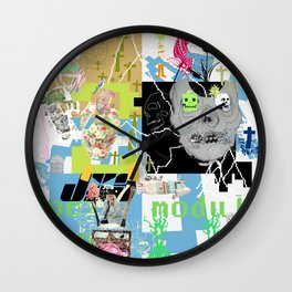 Apex Module EP - NFT Cover Art - THREE Wall Clock