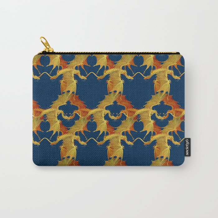 Red and golden dragons Carry-All Pouch