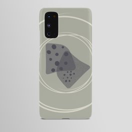 Panettone Slices Khaki & Grey Android Case