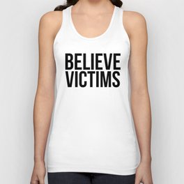 Believe Victims Tank Top