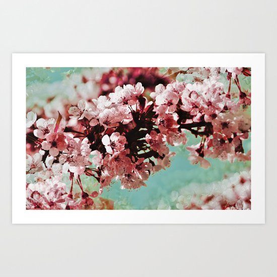Springblossom - photography Art Print