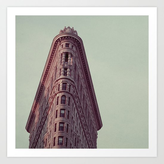 Flatiron #1 Art Print