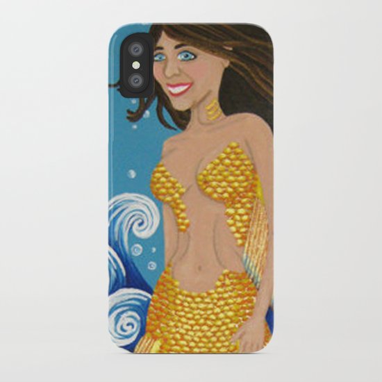 Mermaid iPhone Case