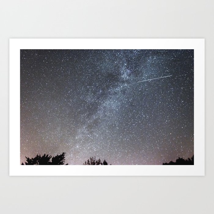 Milky Way VII | Nature and Landscape Photography Art Print