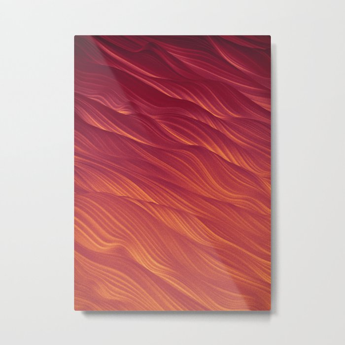 Fire Metal Print