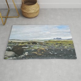 Volcanic Landscape Rug