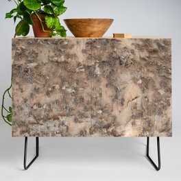 CRUSTY TREE BARK. Credenza