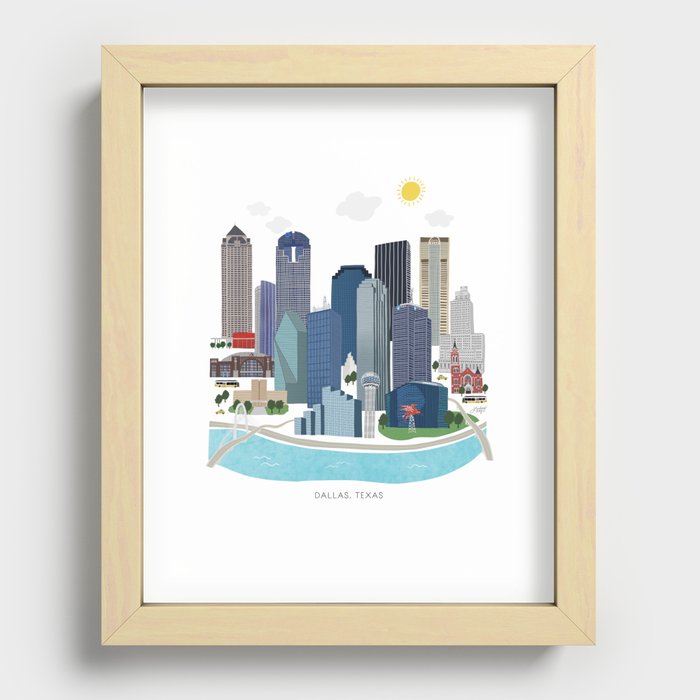 Recessed Framed Print
