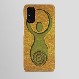 The Spiral Goddess Android Case