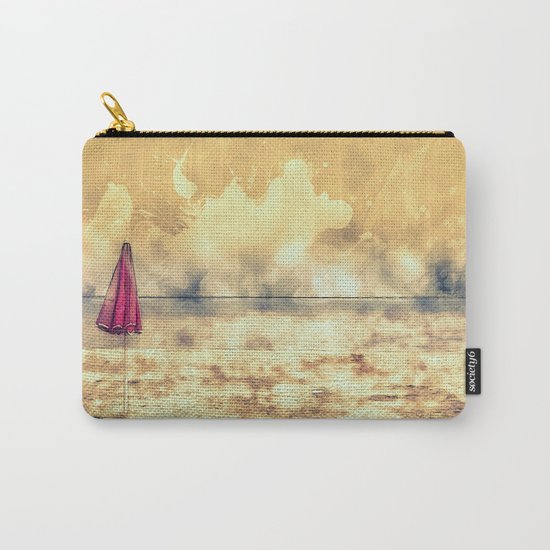 Echo Beach Carry-All Pouch