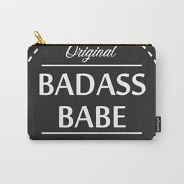 Badass Babe v2 Carry-All Pouch
