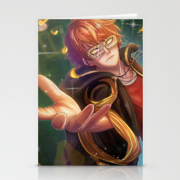 707 from Mystic Messenger Stationery Cards