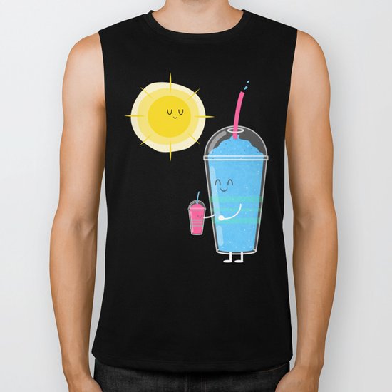 Cool Treat to Beat the Heat Biker Tank