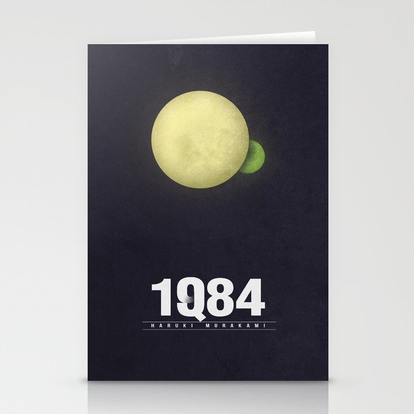 1Q84 Stationery Cards