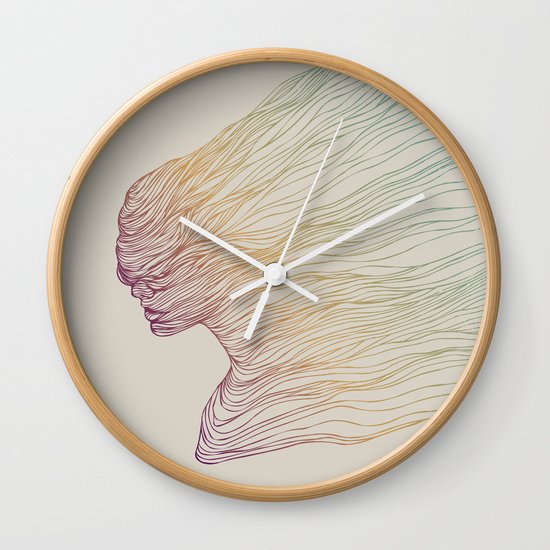 FADE Wall Clock