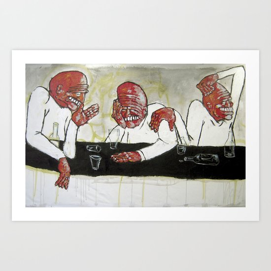 Delusions of Grandeur Art Print
